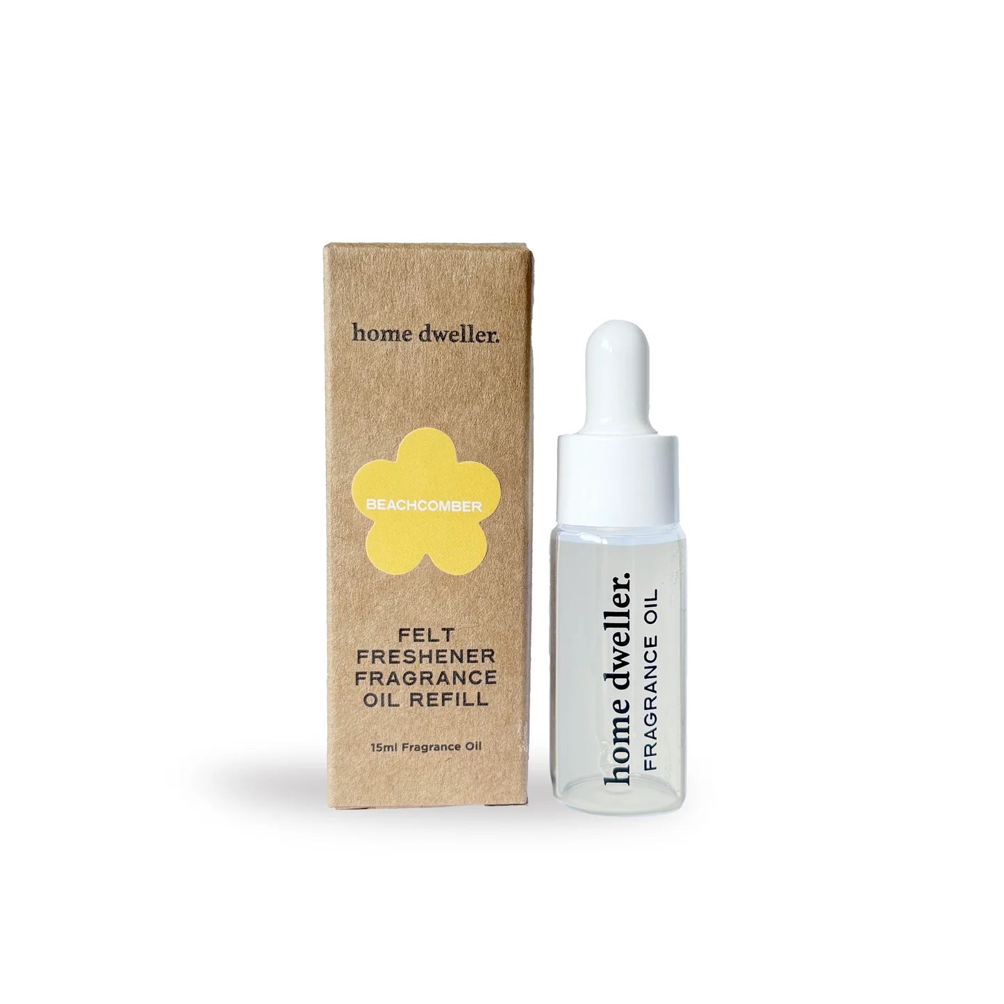 Home dweller 15ml Fragrance Oil Refill- Beachcomber