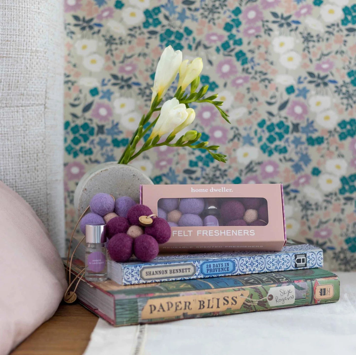 Home dweller - Felt Fresheners - Amber & Lavender