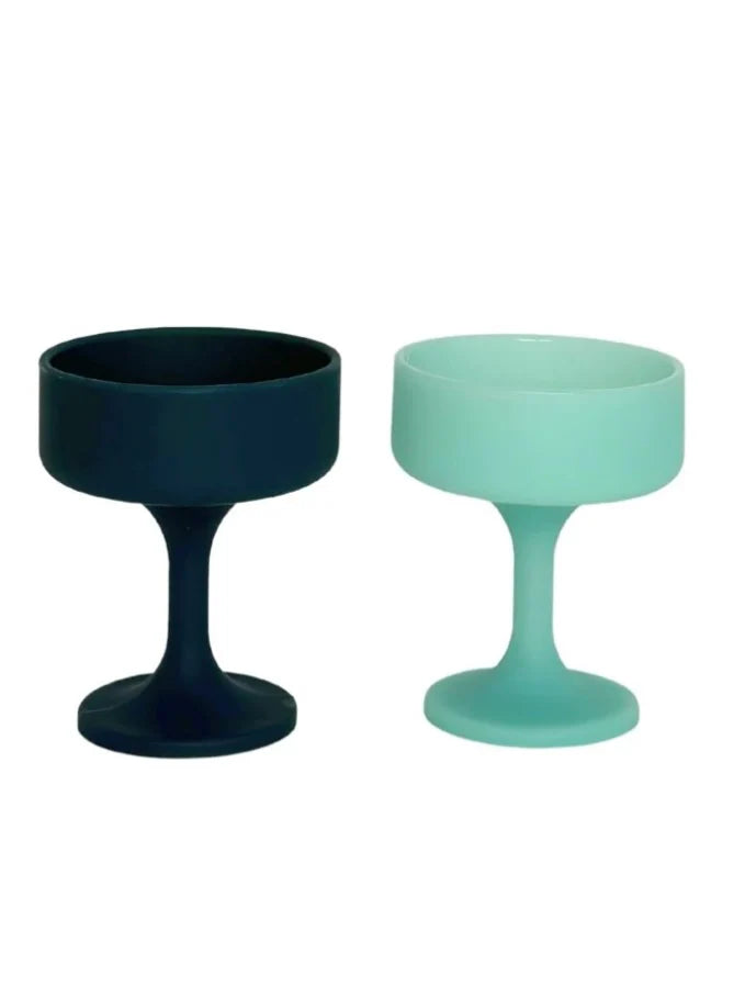 Mist & Ink cocktail glasses