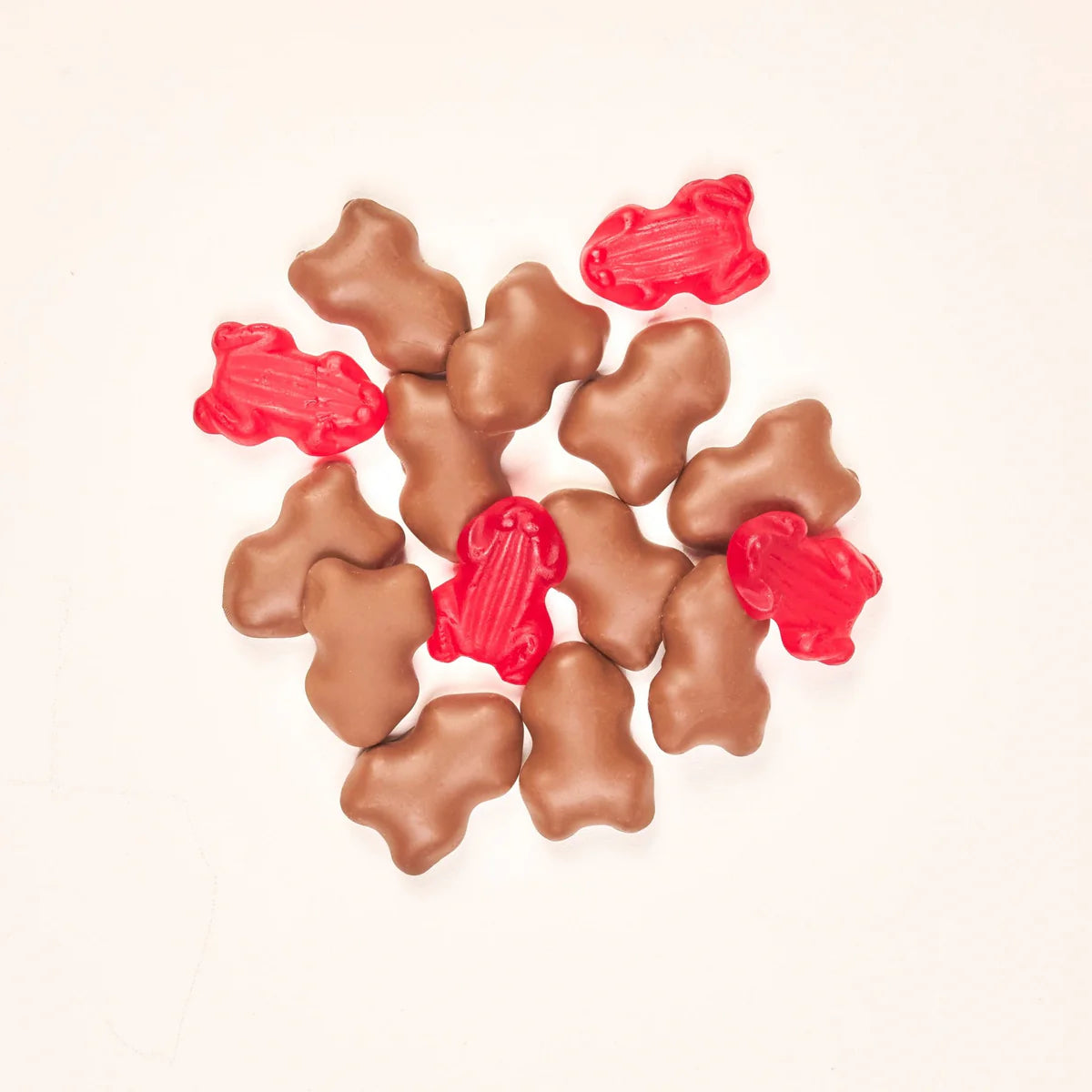 Milk Chocolate Raspberry Frogs - 200g