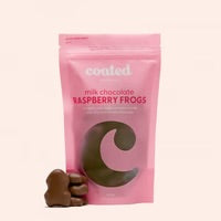 Milk Chocolate Raspberry Frogs - 200g