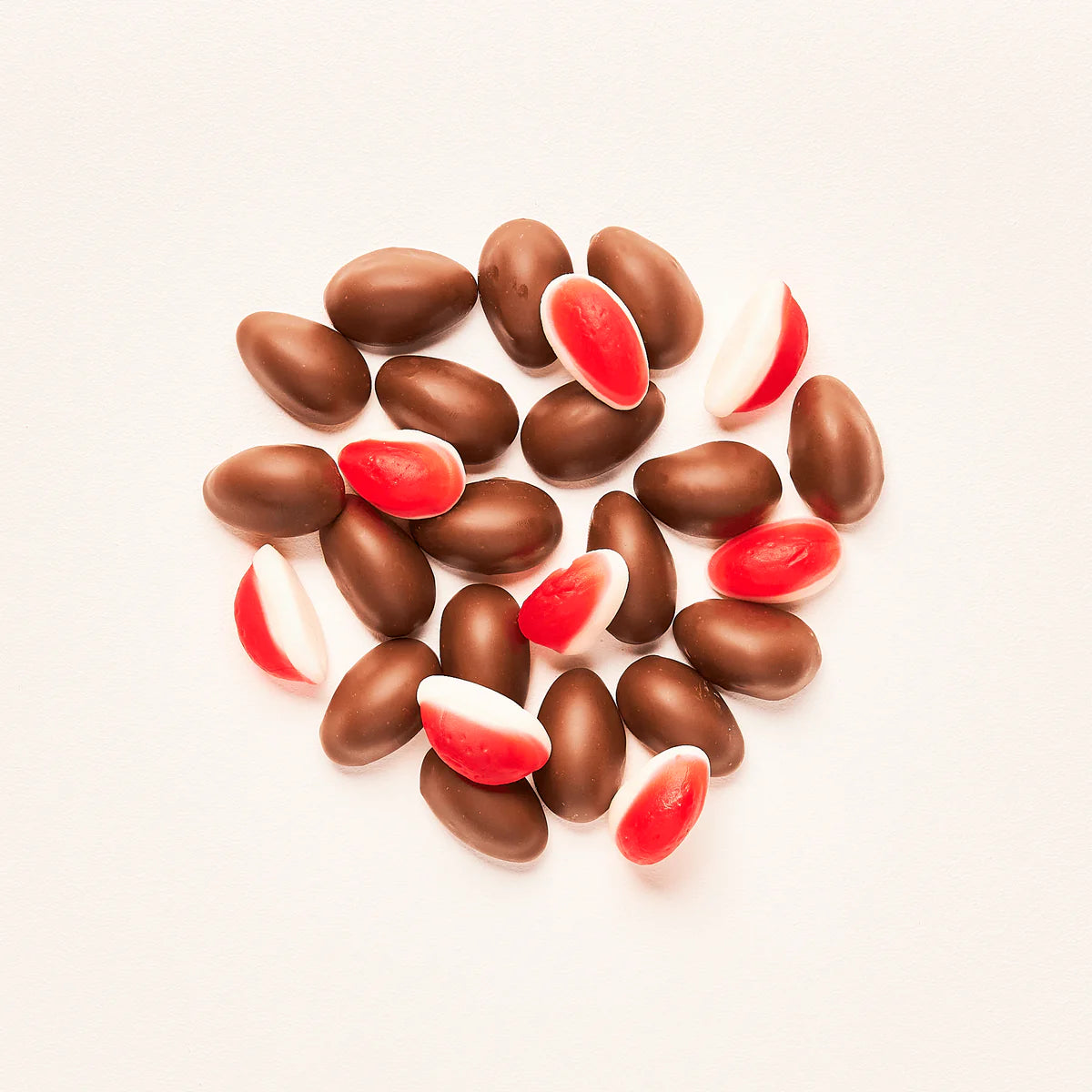 Milk Chocolate Strawberries and Cream