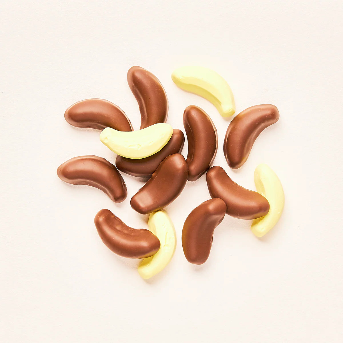 Milk Chocolate Bananas