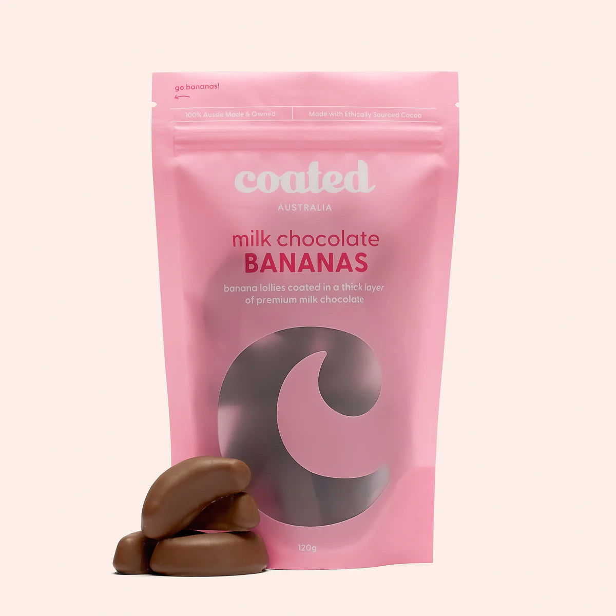Milk Chocolate Bananas