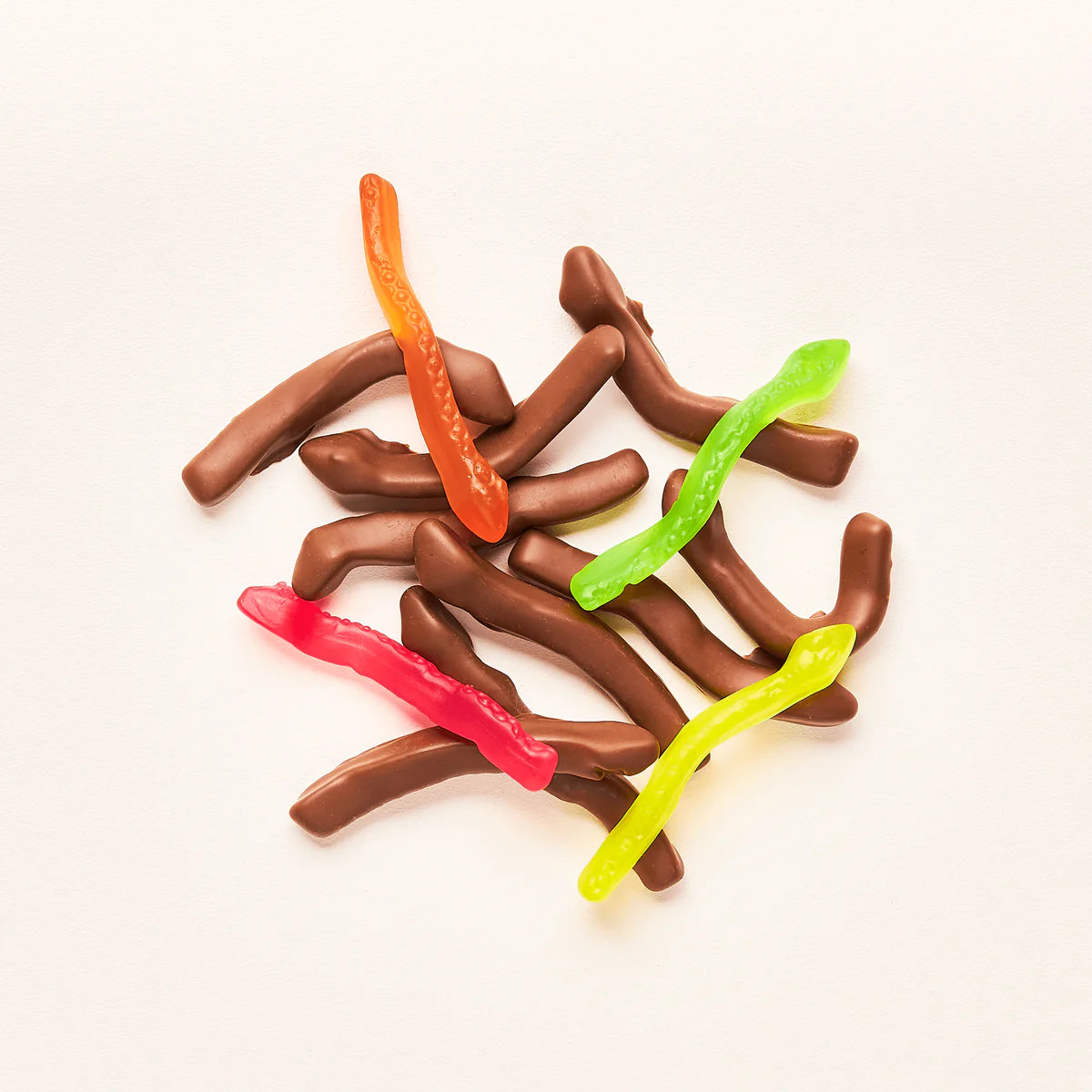 Milk Chocolate Snakes