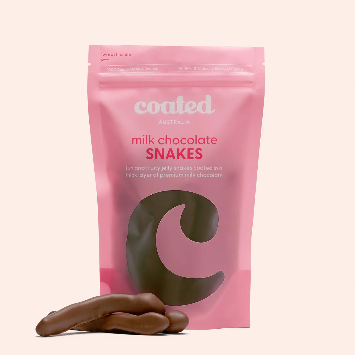 Milk Chocolate Snakes