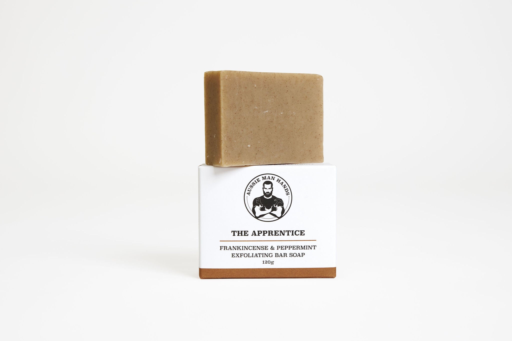 The Apprentice/Exfoliating Natural Soap Bar 120gms