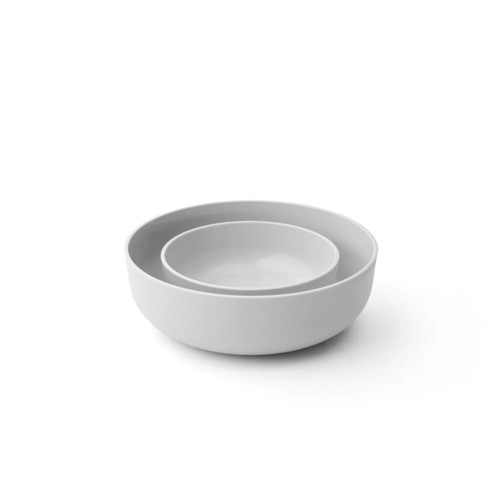 Nesting Bowl Set - Smoke - 2 piece