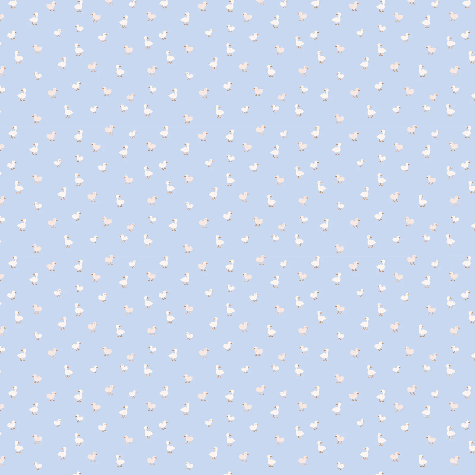 Blue Ducks Muslin Wrap Swaddle
