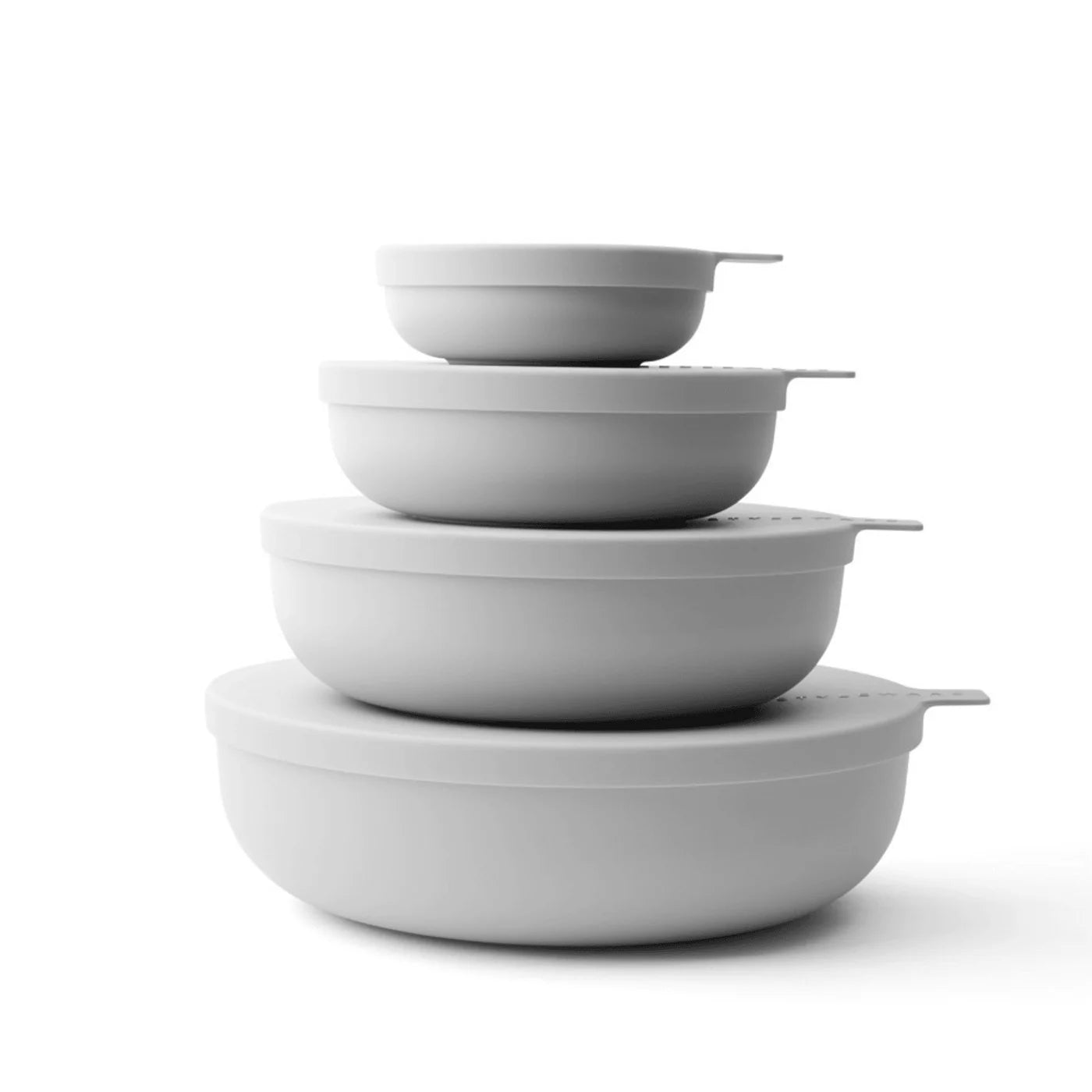 Nesting Bowl 4 Piece - Smoke