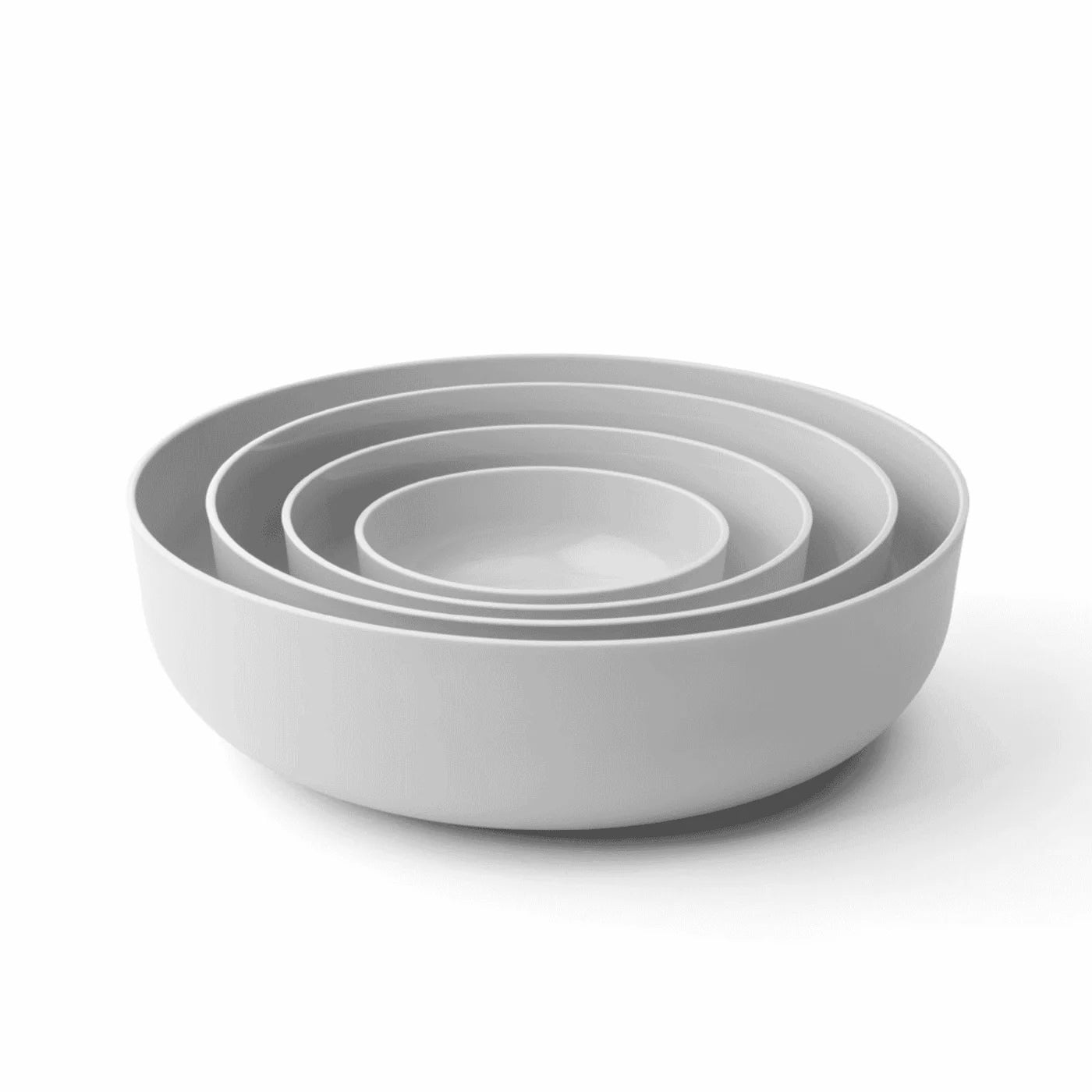 Nesting Bowl 4 Piece - Smoke