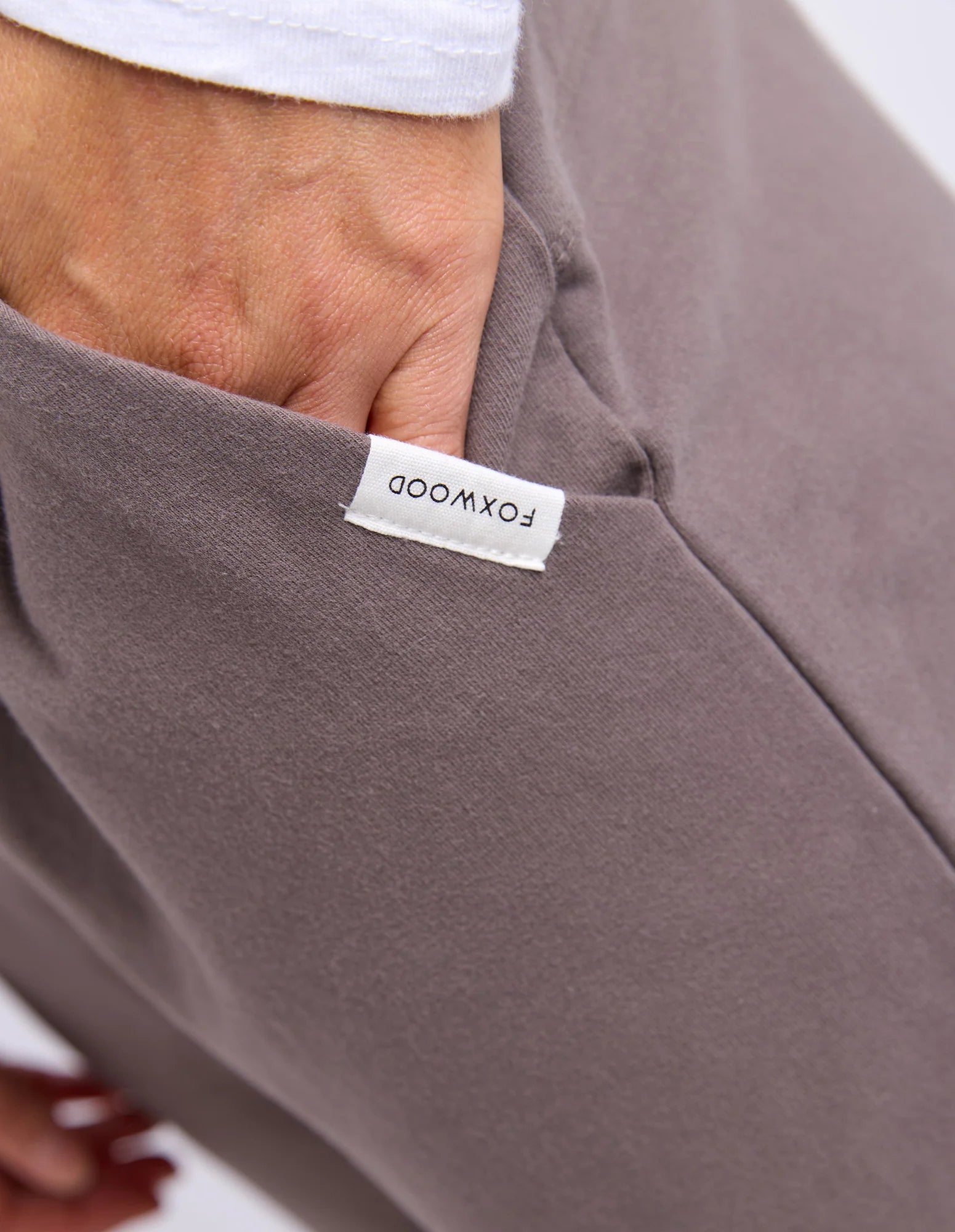 Foxwood Lazy Days Pant Stone Grey