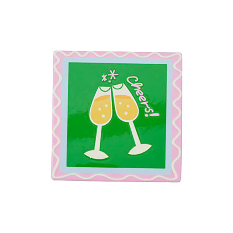 Cocktail Ceramic Coaster – Assorted Designs