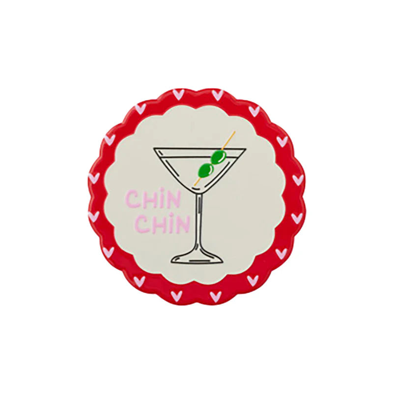 Cocktail Ceramic Coaster – Assorted Designs