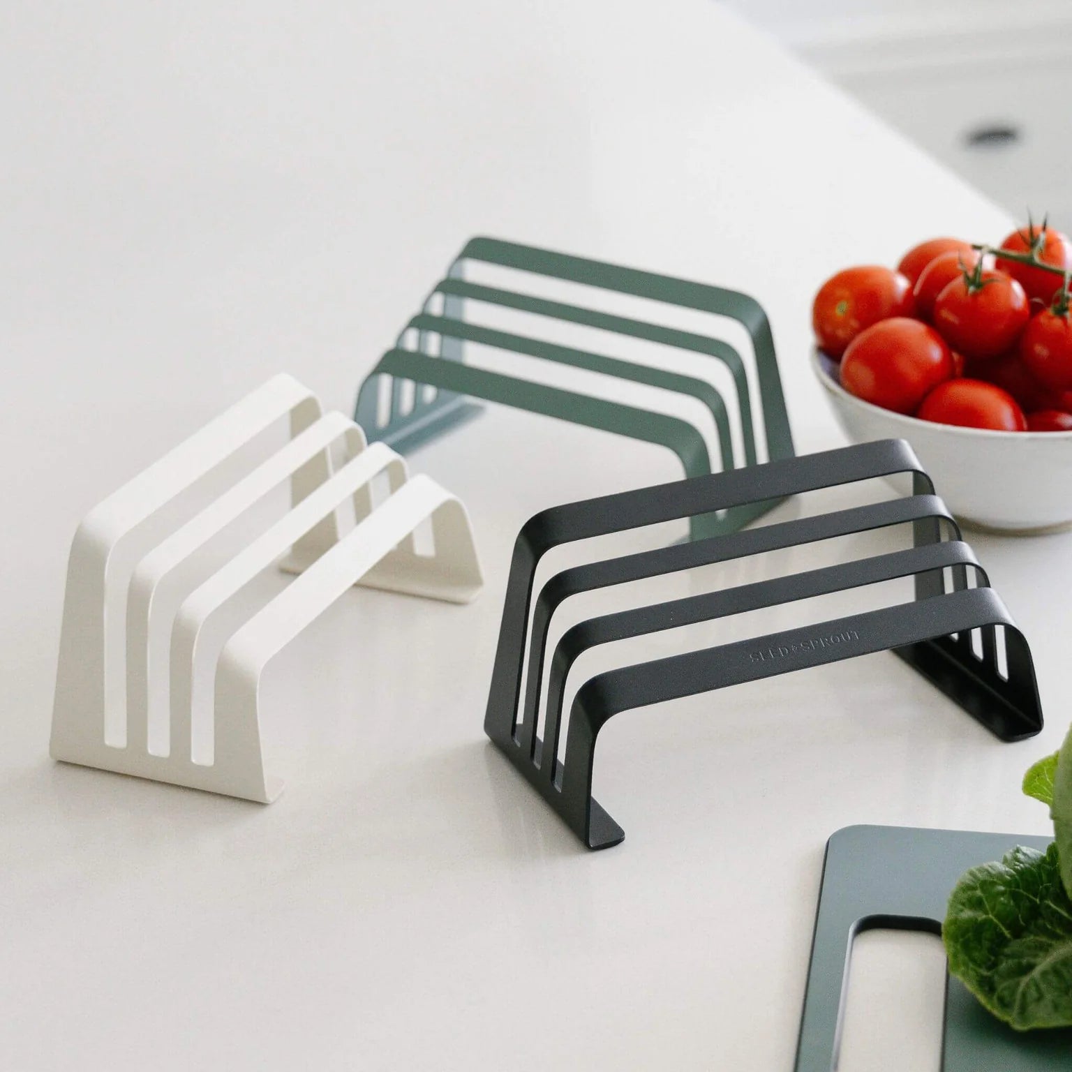 Seed & Sprout Chopping Board Stand