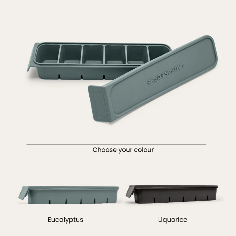 Seed & Sprout 6 Portion Silicone Freezer Tray | 50ml