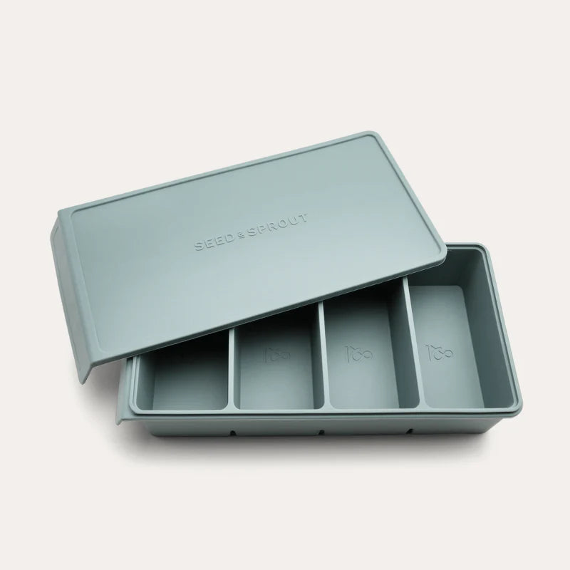 Seed & Sprout 4 Portion Silicone Freezer Tray | 250ml