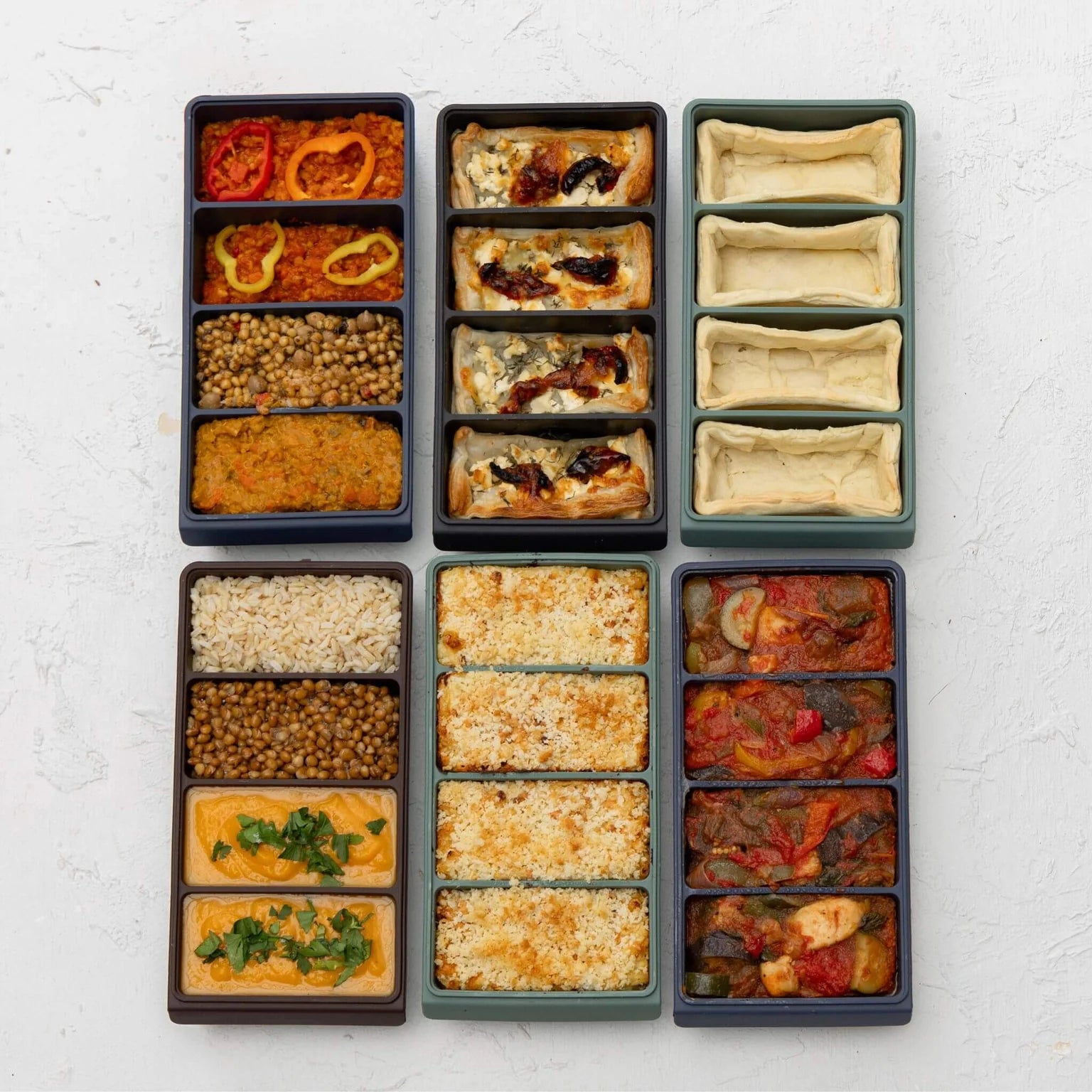 Seed & Sprout 4 Portion Silicone Freezer Tray | 250ml