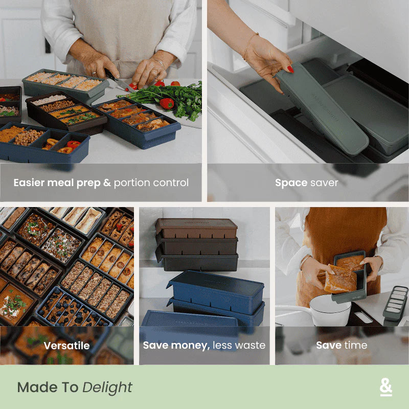 Seed & Sprout 12 Portion Silicone Freezer Tray | 25ml