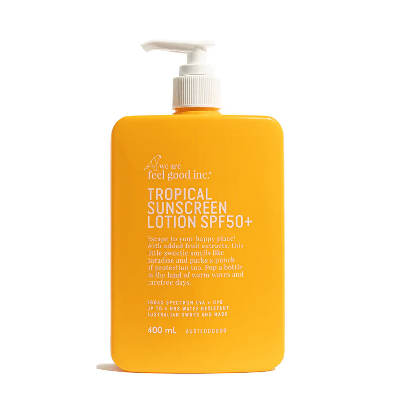 Tropical Sunscreen 400ml