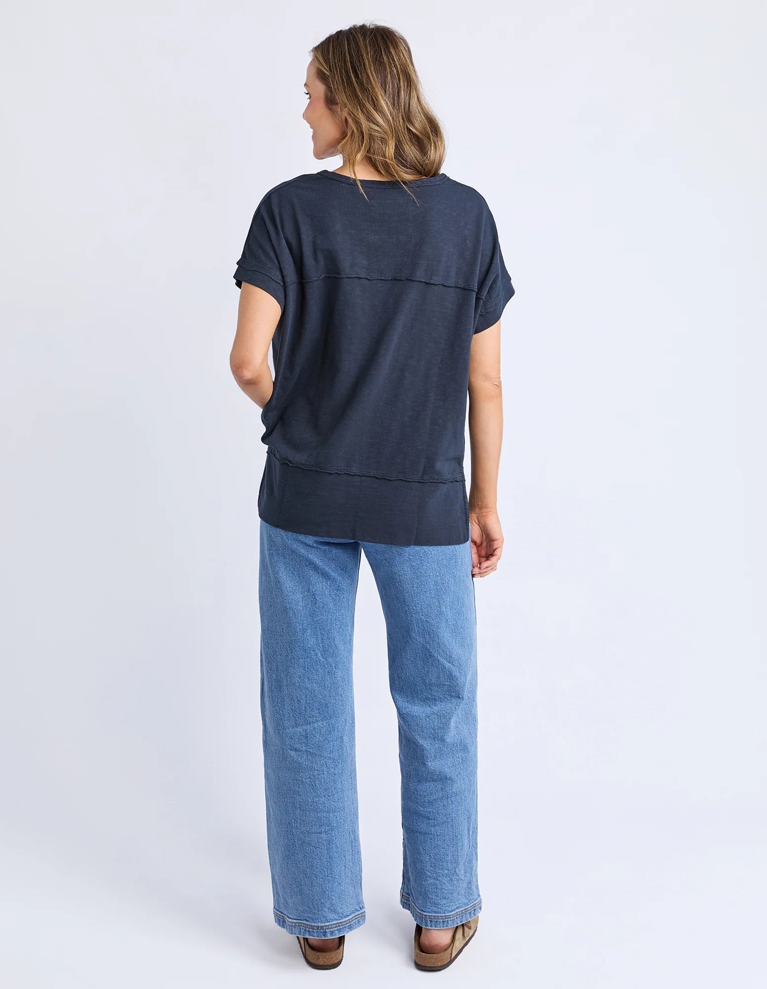 Foxwood Allison Tee Dark Saphire
