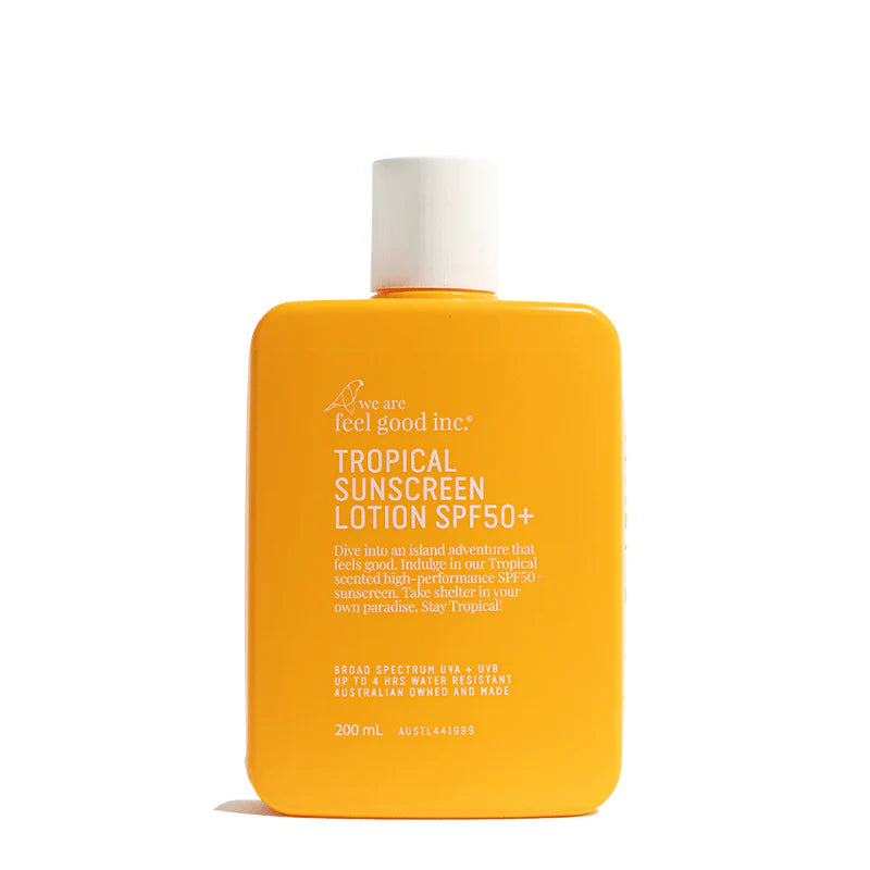 Tropical Sunscreen 200ml