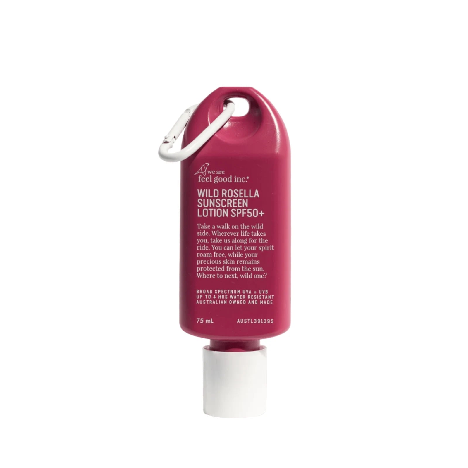 Wild Rosella Sunscreen 75ml