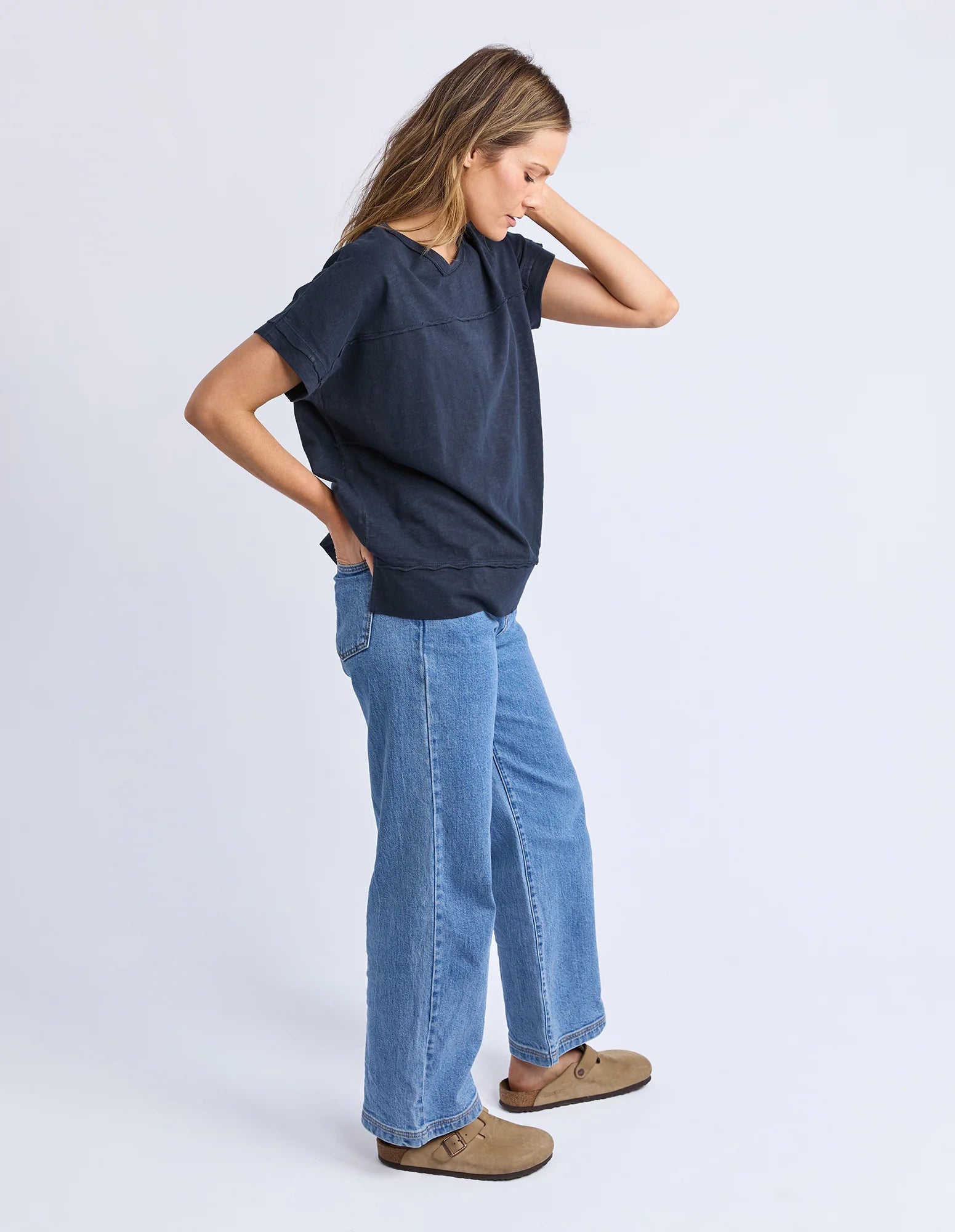 Foxwood Allison Tee Dark Saphire