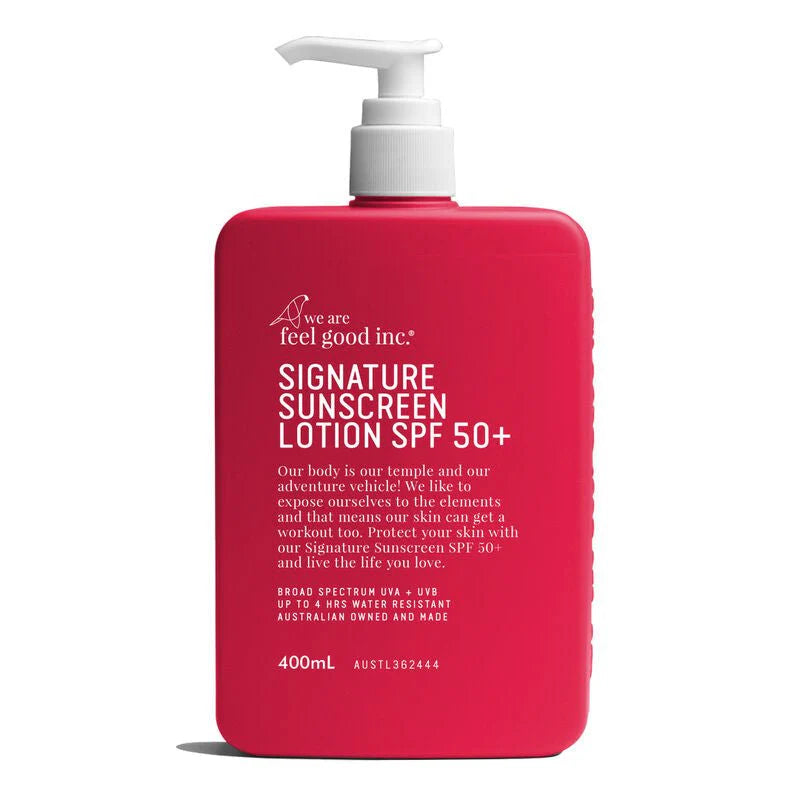 Signature Sunscreen Lotion 400ml