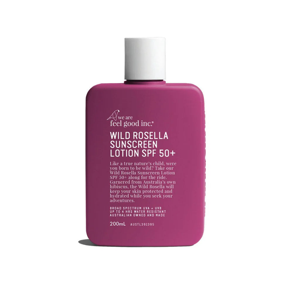 Wild Rosella Sunscreen 200ml