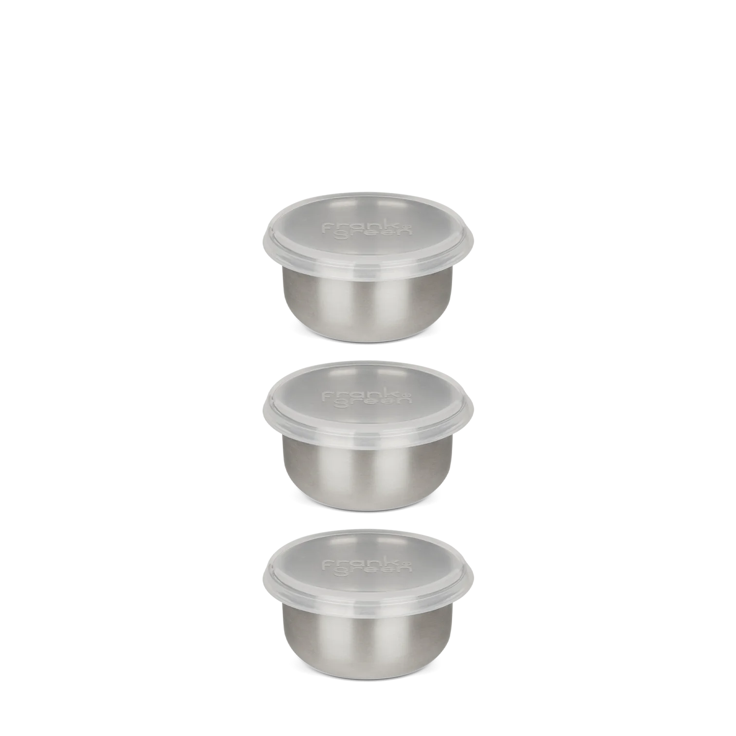 Dressing containers - 3 pack