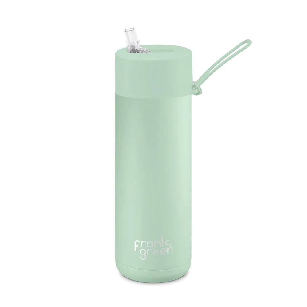 Ceramic Resuable Drink Bottle 20oz - mint gelato