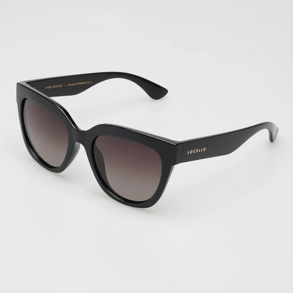 Locello - MERCEDES Black I Brown
