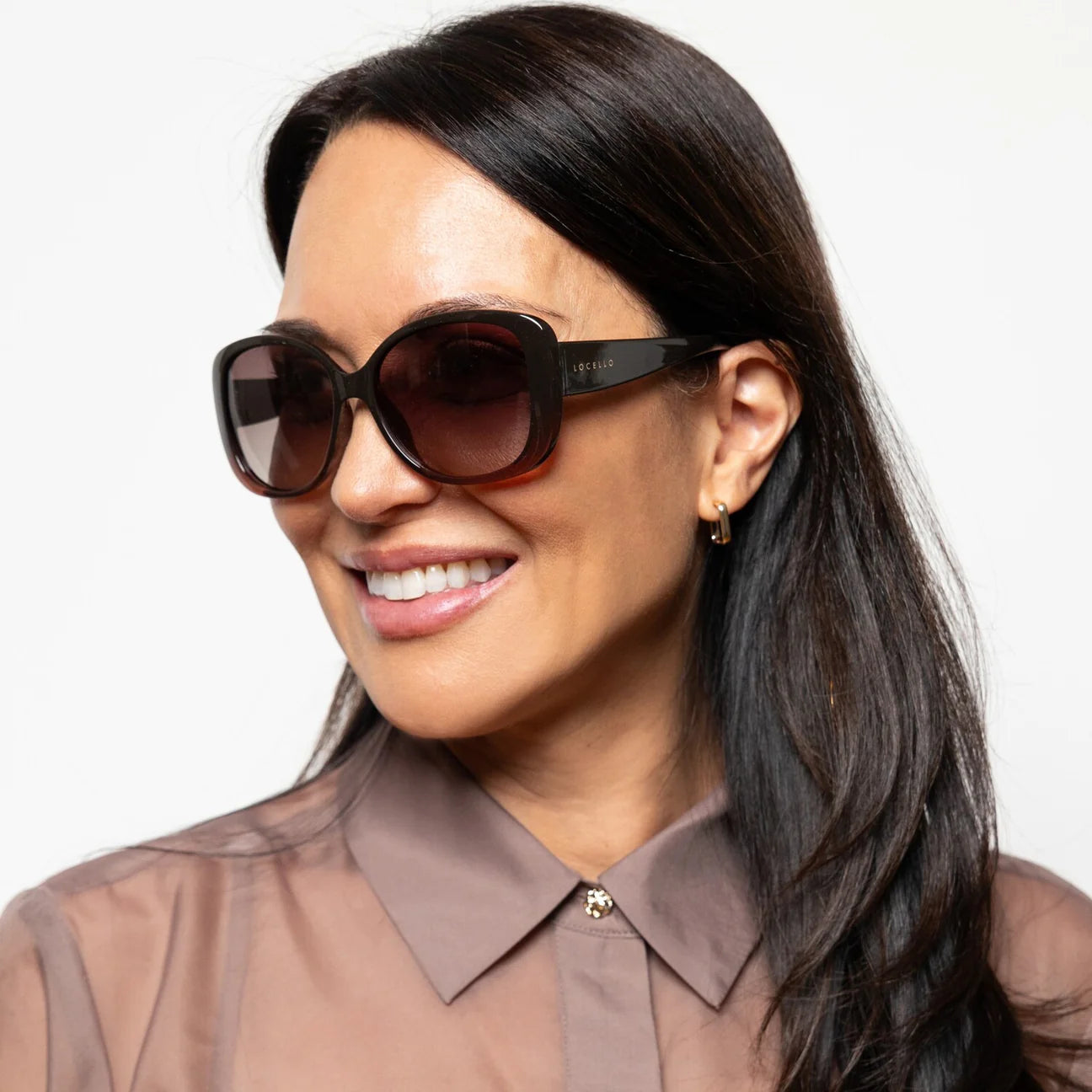 Locello - FRANCA Crystal Brown | Brown