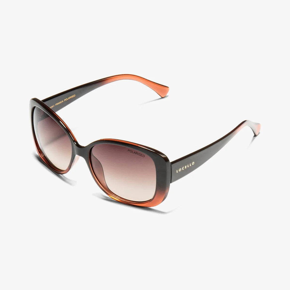 Locello - FRANCA Crystal Brown | Brown