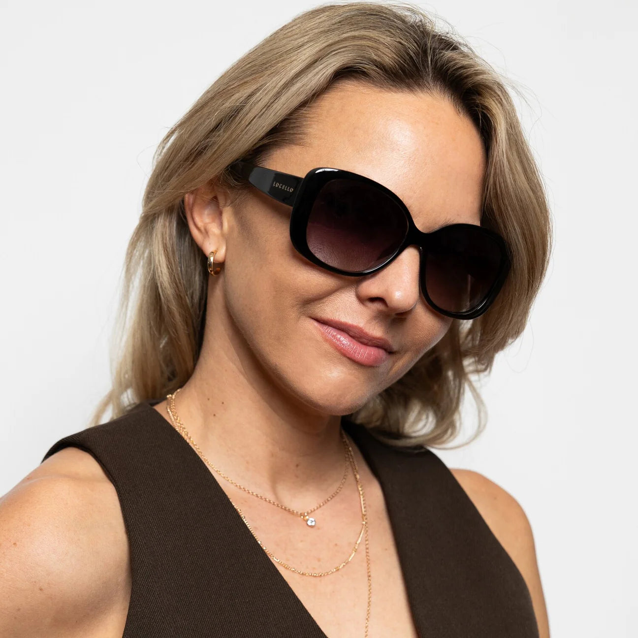 Locello - FRANCA Crystal Black