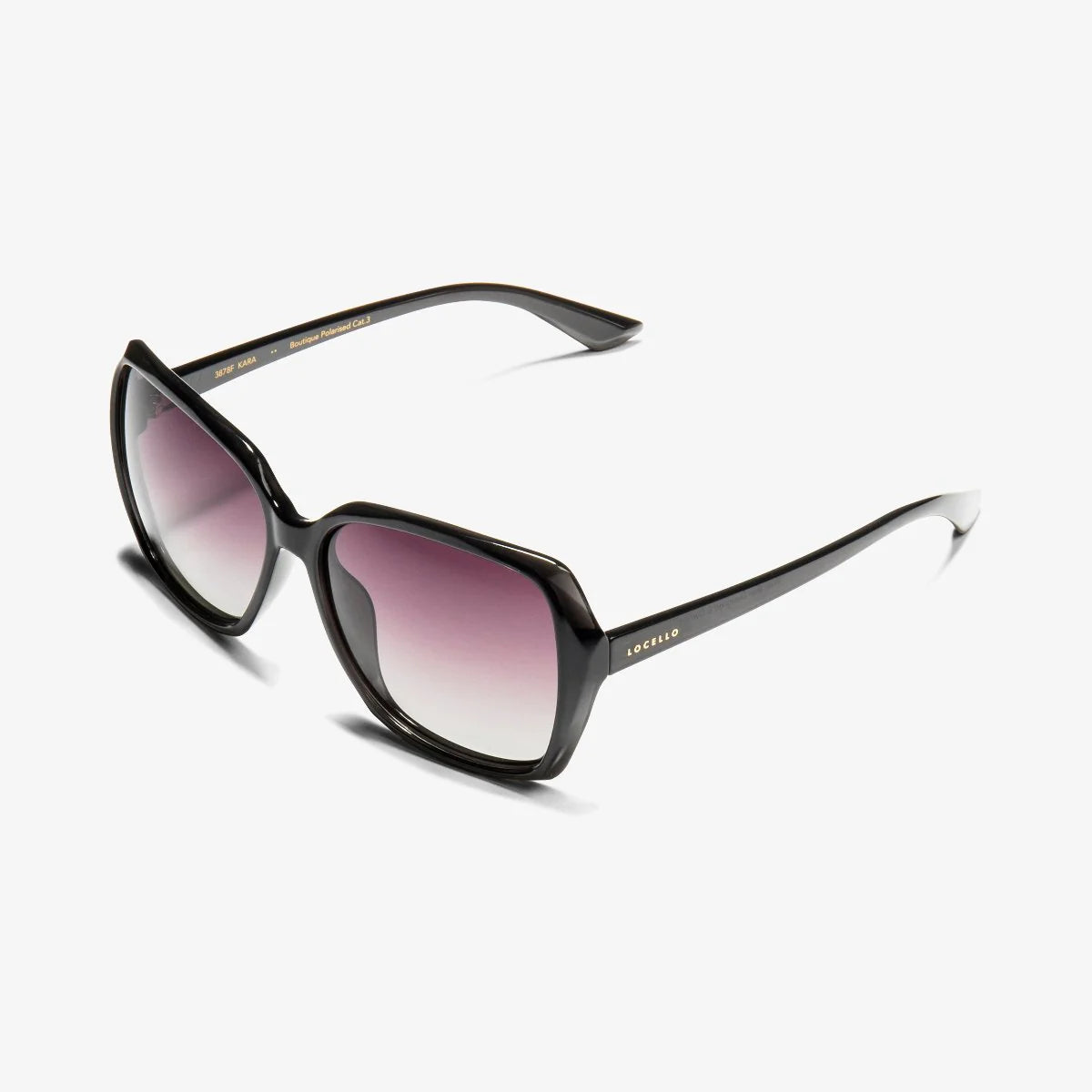 Locello - KARA Crystal Black | Smoke