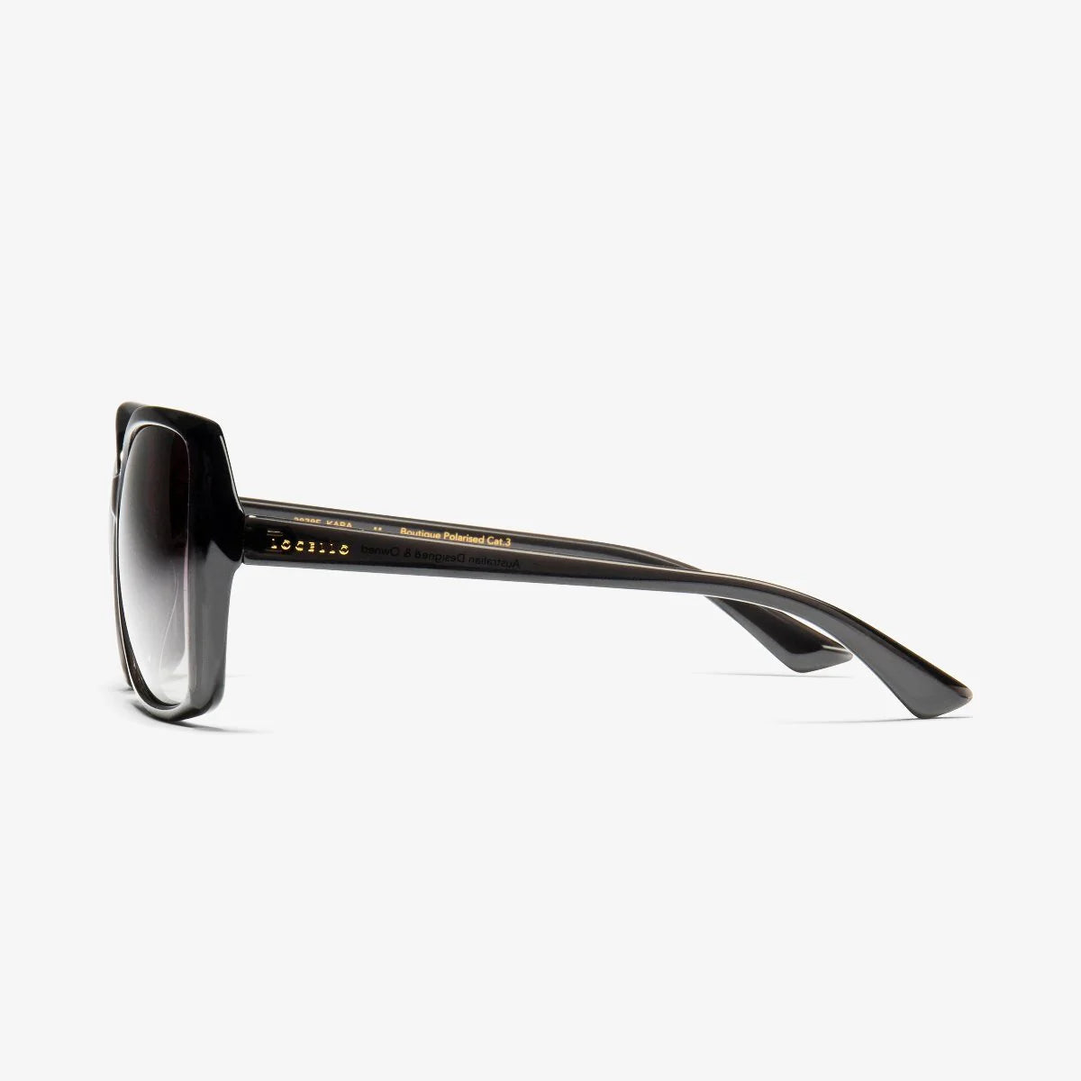 Locello - KARA Crystal Black | Smoke