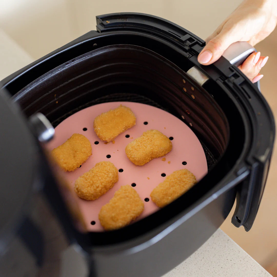 Air Fryer Twin Pack Reusable Baking Mat