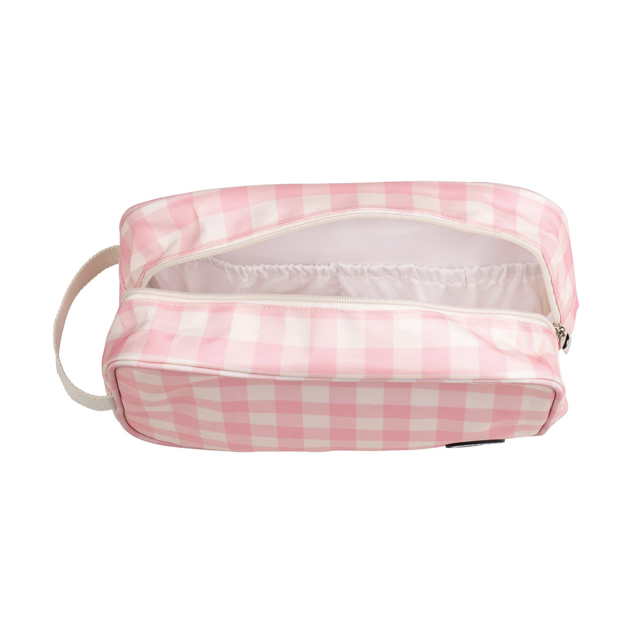 Travel Bag - Candy Pink Check