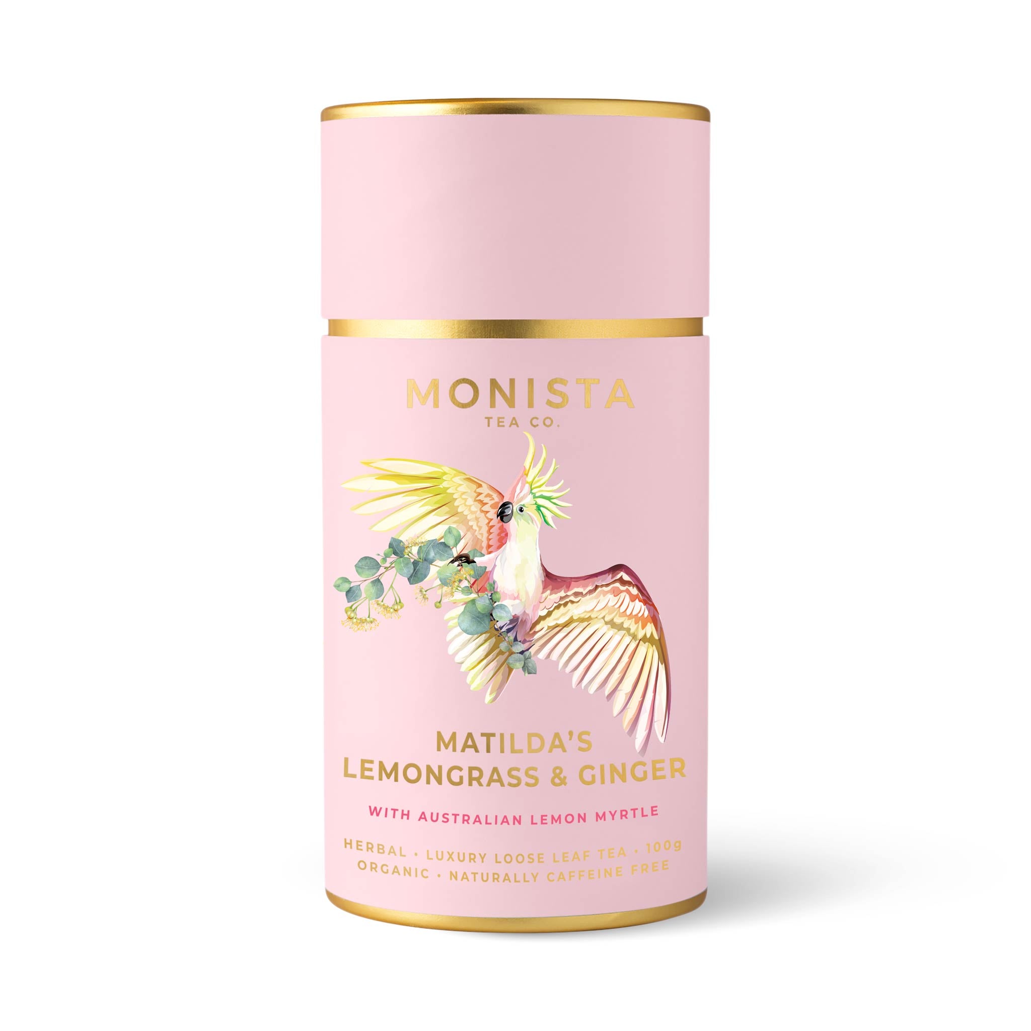 Lemongrass and ginger