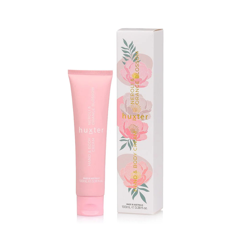 Hand & Body Cream 100ml Boxed - Neroli & Orange Blossom