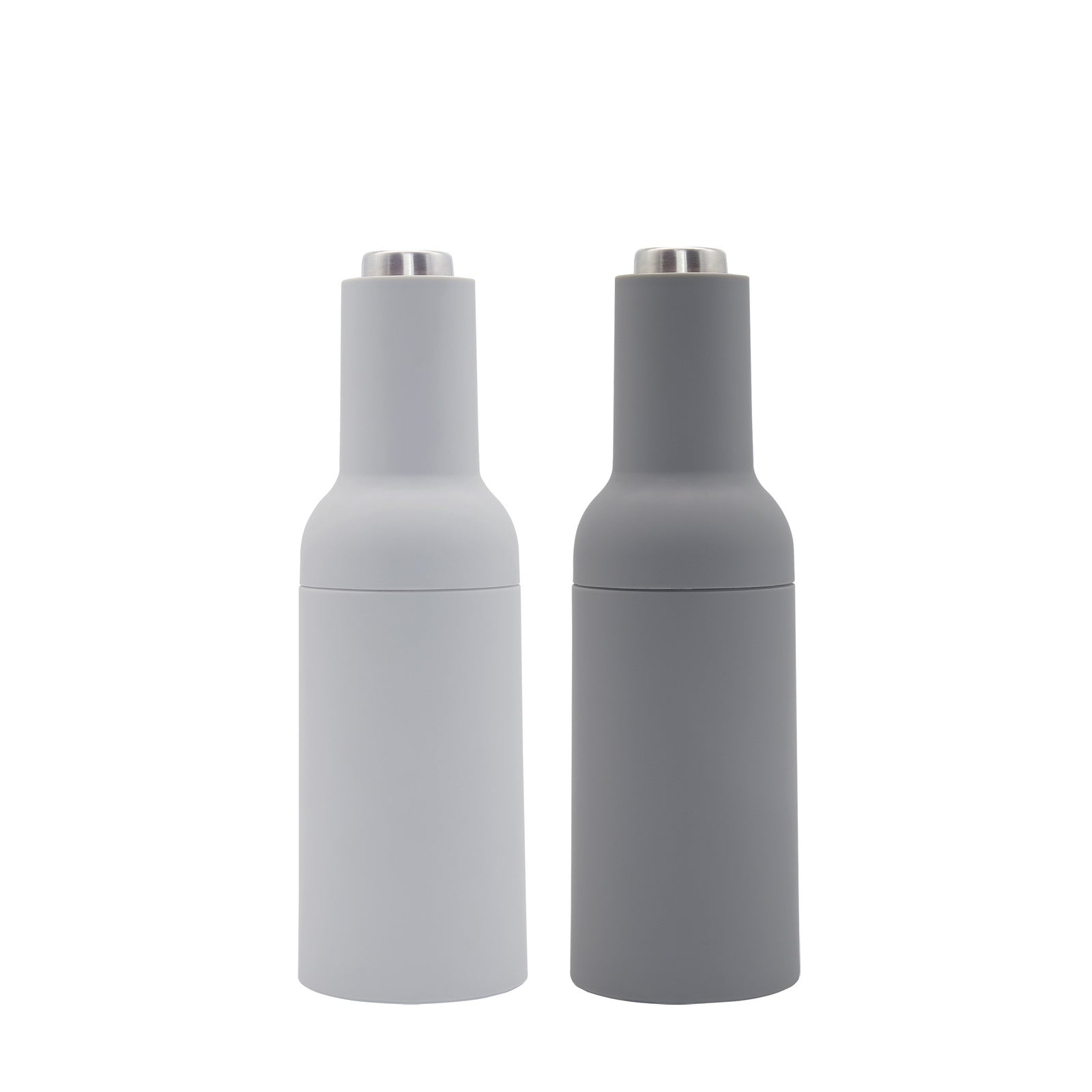 Automatic Salt & Pepper Grinder Set - Dove/steel