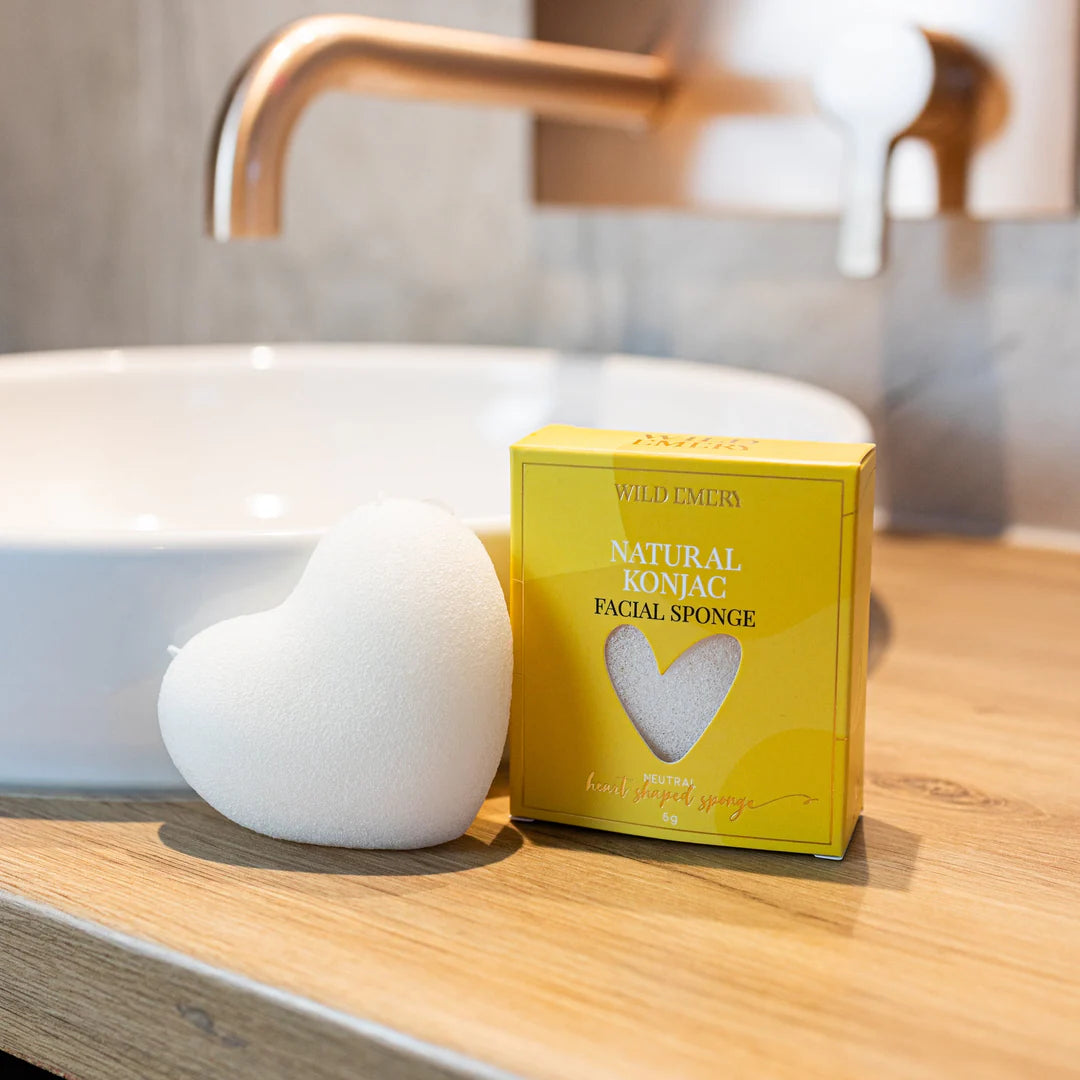 Neutral Konjac Sponge