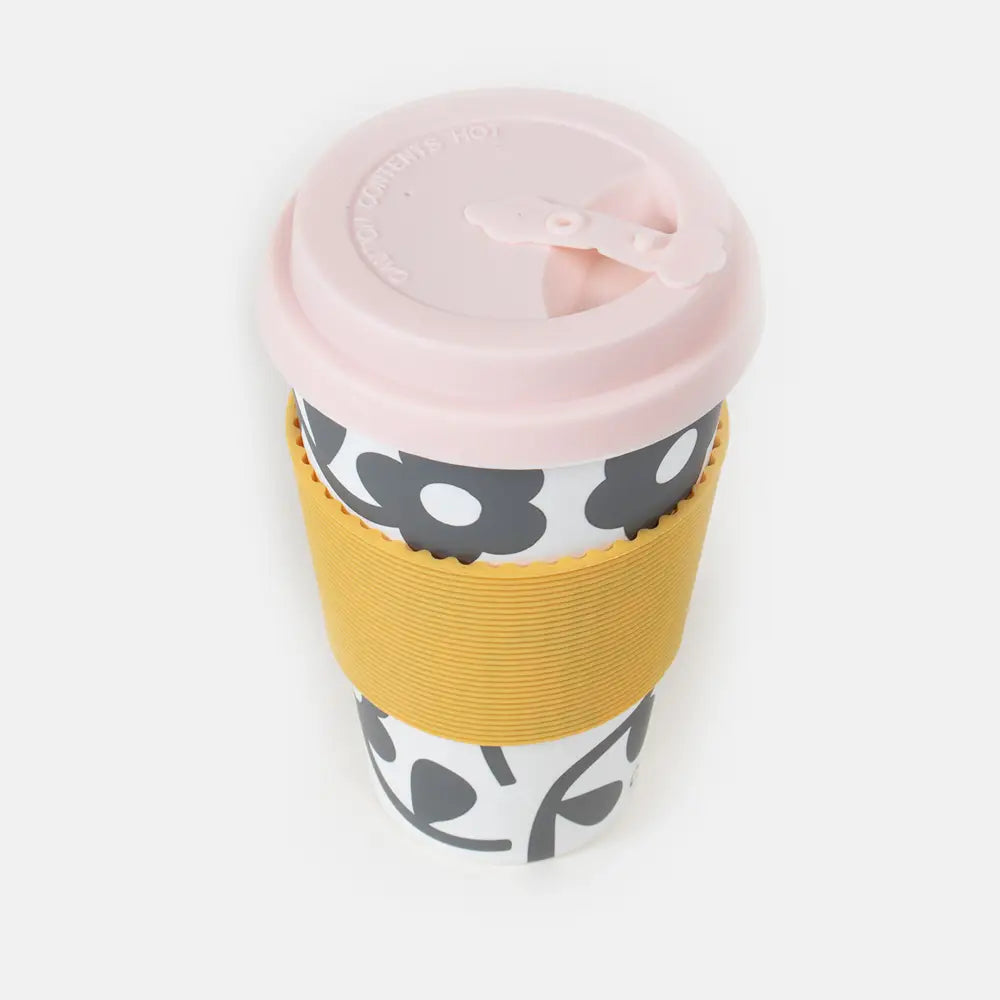 Floral Coffee Cup