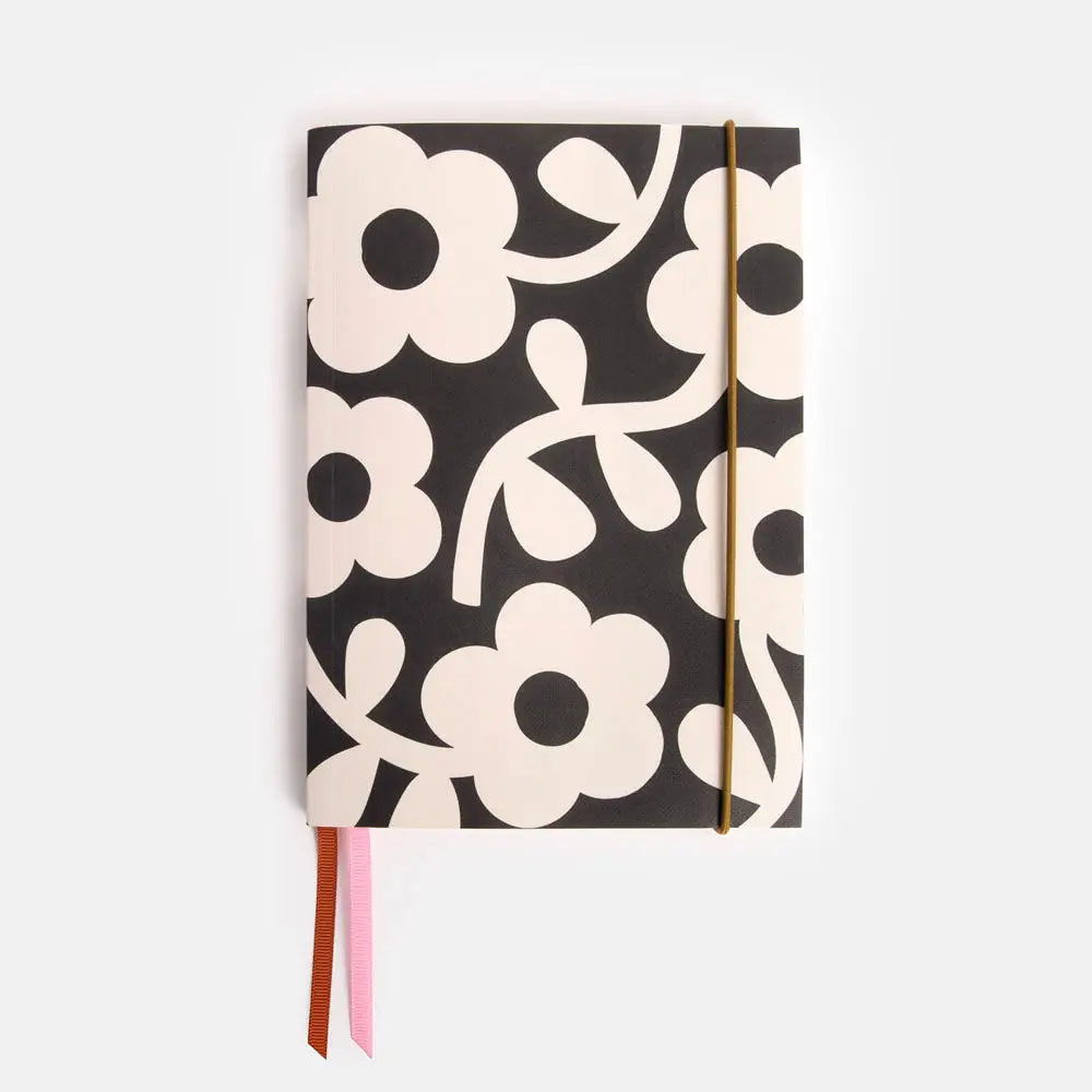 Flower A5 notebook