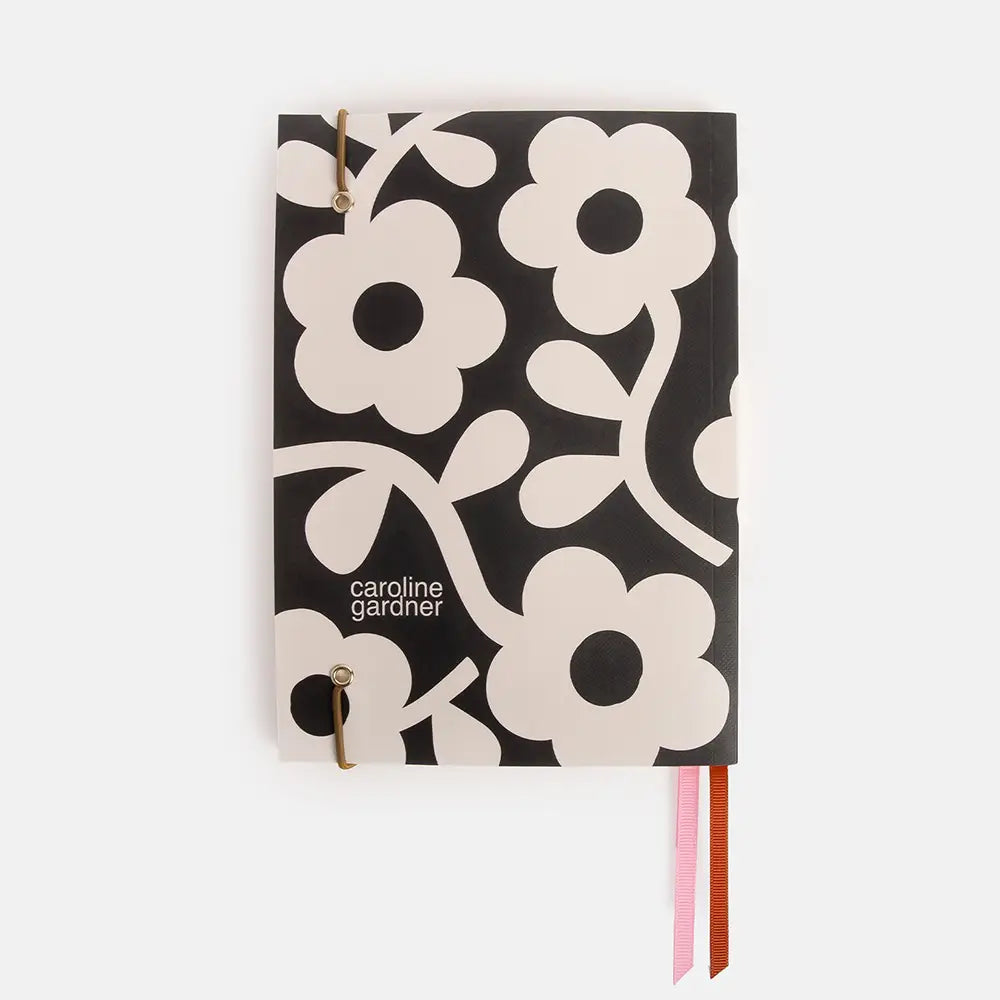 Flower A5 notebook