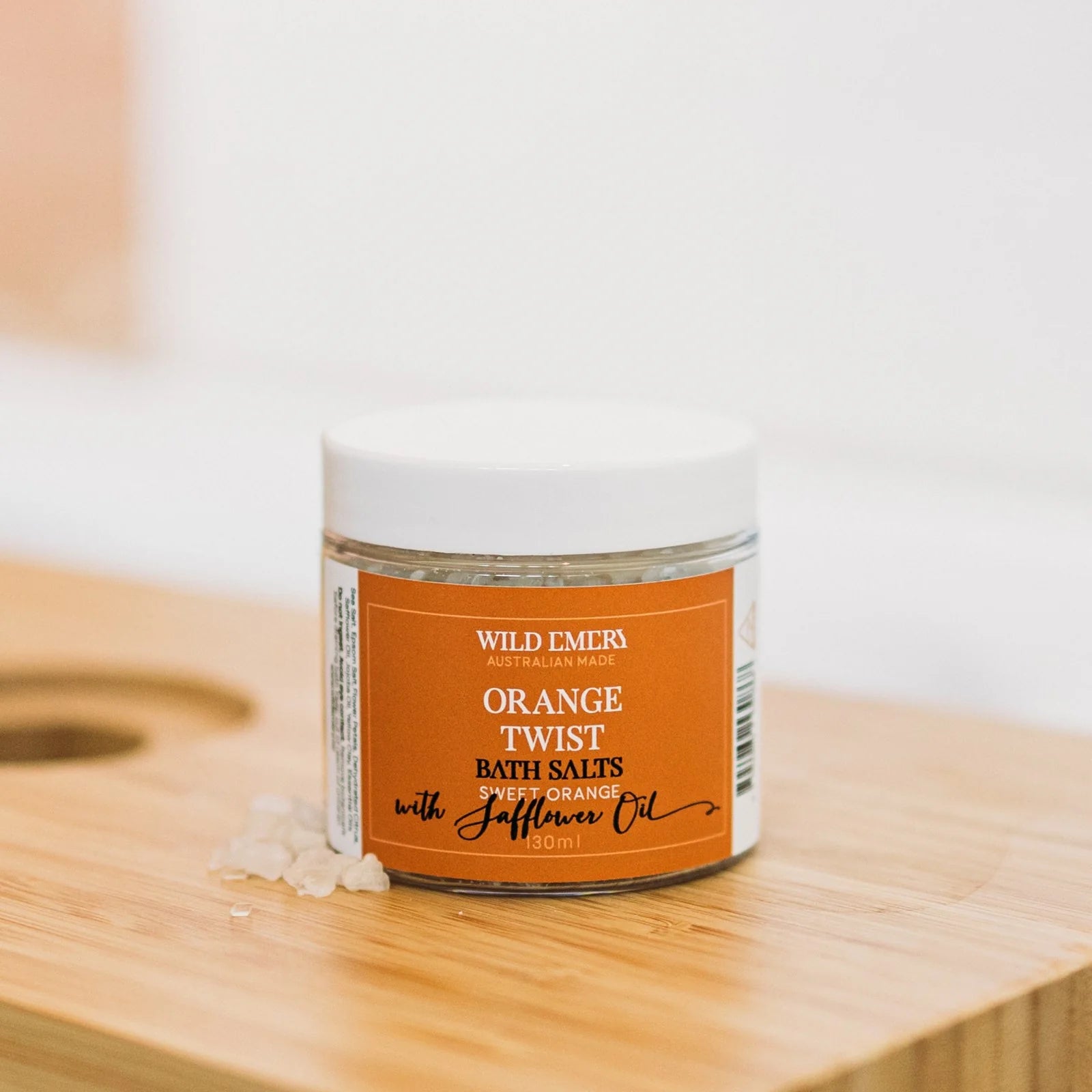 Orange Twist Bath Salts 130ml