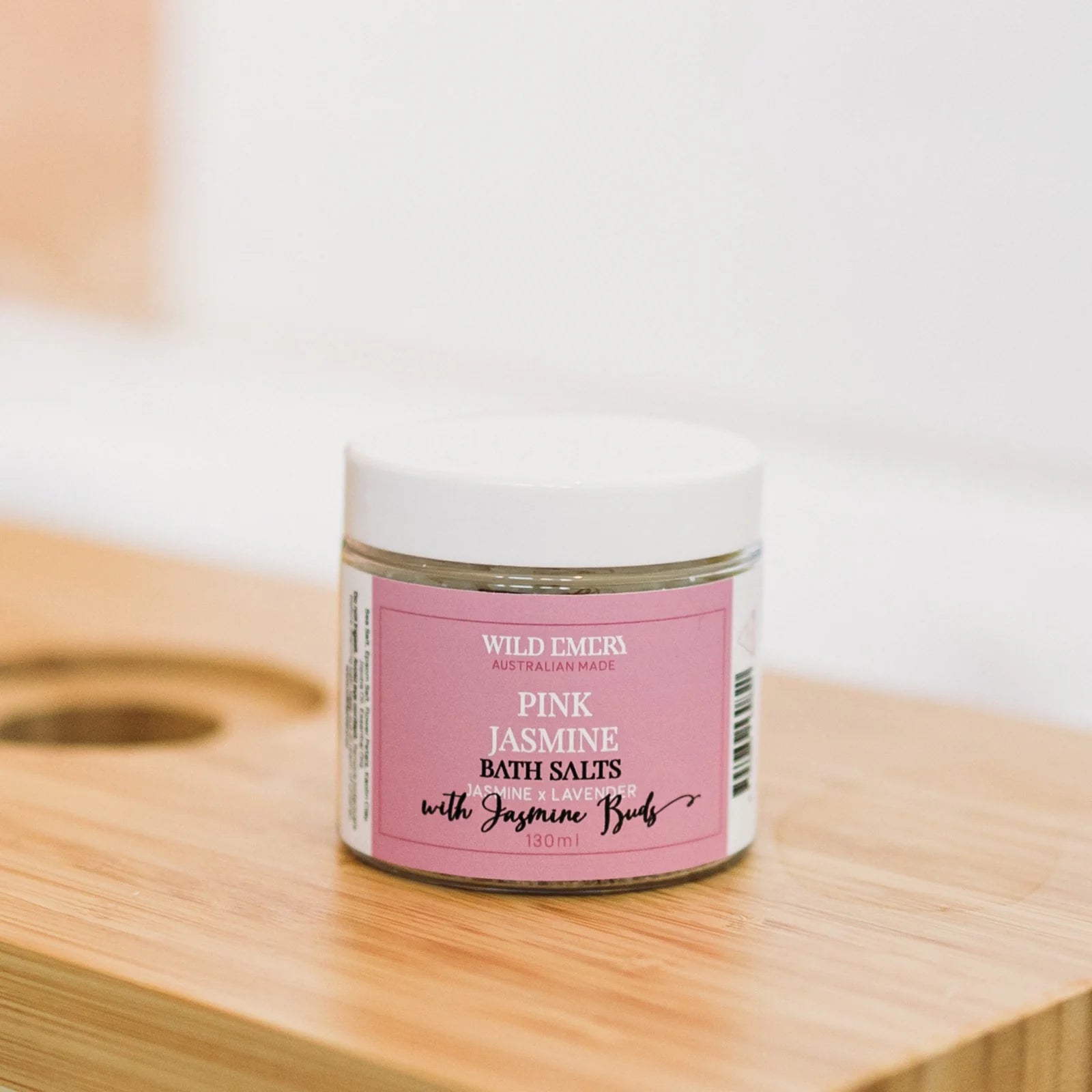 Pink Jasmine Bath Salts 130ml