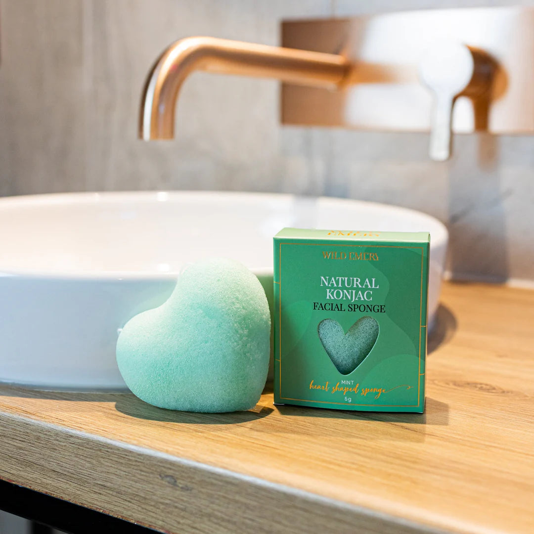 Mint Konjac Sponge